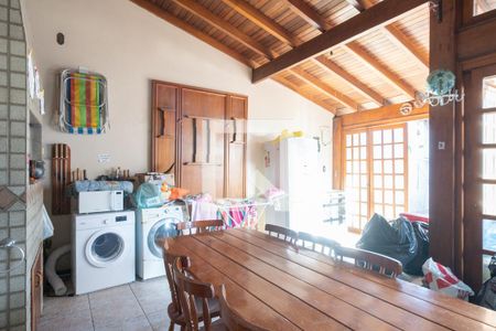  Churrasqueira de casa à venda com 5 quartos, 308m² em Aberta dos Morros, Porto Alegre