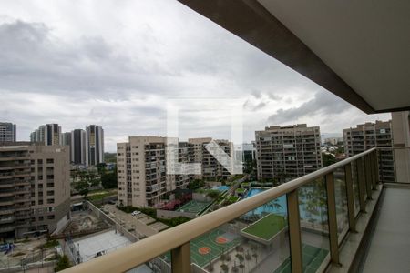 Varanda da Sala de apartamento para alugar com 3 quartos, 187m² em Barra da Tijuca, Rio de Janeiro