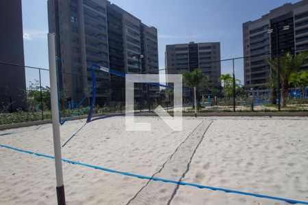 Área comum - Quadra de apartamento à venda com 3 quartos, 187m² em Barra da Tijuca, Rio de Janeiro