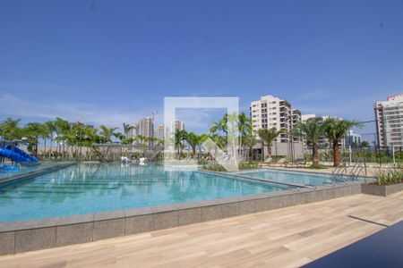 Área comum - Piscina de apartamento à venda com 3 quartos, 187m² em Barra da Tijuca, Rio de Janeiro