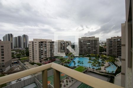 Varanda da Sala de apartamento para alugar com 3 quartos, 187m² em Barra da Tijuca, Rio de Janeiro