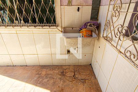 area de serviço de casa de condomínio à venda com 4 quartos, 350m² em Jacarepaguá, Rio de Janeiro