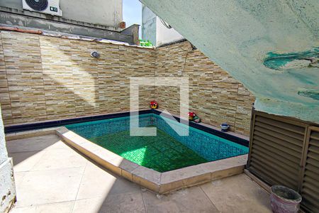 piscina de casa de condomínio à venda com 4 quartos, 350m² em Jacarepaguá, Rio de Janeiro