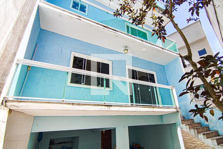 fachada de casa de condomínio à venda com 4 quartos, 350m² em Jacarepaguá, Rio de Janeiro