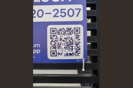 plaquinha qr de apartamento para alugar com 2 quartos, 100m² em Parque das Nações, Santo André
