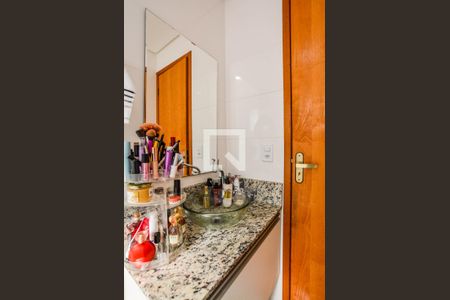 Banheiro de apartamento para alugar com 2 quartos, 100m² em Parque das Nações, Santo André