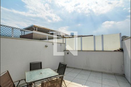 Cobertura de apartamento para alugar com 2 quartos, 100m² em Parque das Nações, Santo André