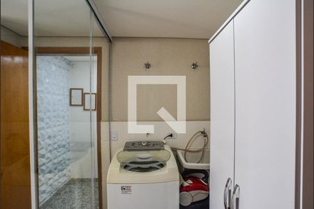 Área de Serviço de apartamento para alugar com 2 quartos, 100m² em Parque das Nações, Santo André