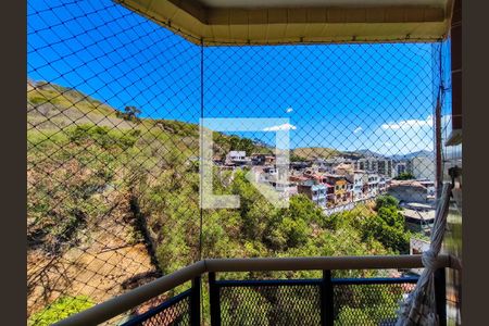 Vista da Sala de apartamento à venda com 3 quartos, 70m² em São Francisco Xavier, Rio de Janeiro