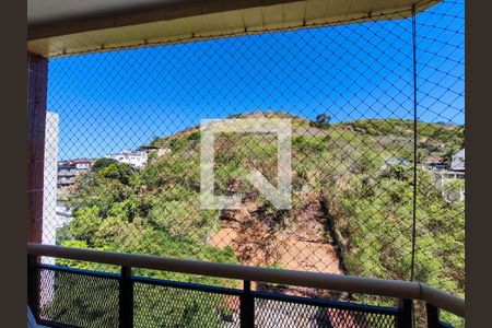 Vista da Sala de apartamento à venda com 3 quartos, 70m² em São Francisco Xavier, Rio de Janeiro