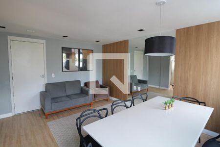 Área comum - Salão de festas de apartamento para alugar com 2 quartos, 31m² em Vila Santa Clara, São Paulo