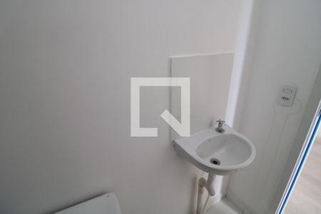 Banheiro de apartamento para alugar com 2 quartos, 31m² em Vila Santa Clara, São Paulo
