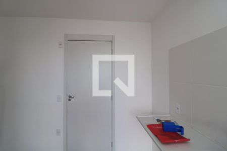 Cozinha de apartamento para alugar com 2 quartos, 31m² em Vila Santa Clara, São Paulo