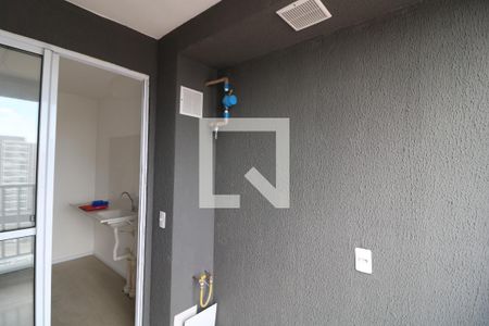 Área de Serviço de apartamento para alugar com 2 quartos, 31m² em Vila Santa Clara, São Paulo