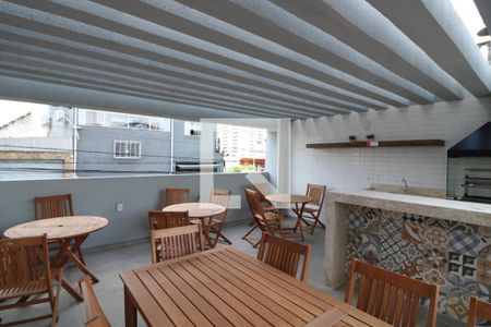 Área comum - Churrasqueira de apartamento para alugar com 2 quartos, 31m² em Vila Santa Clara, São Paulo