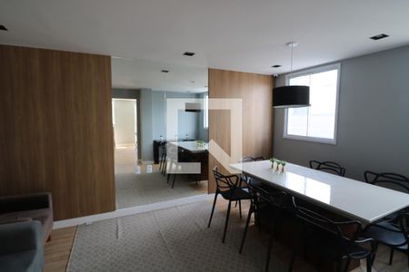 Área comum - Salão de festas de apartamento para alugar com 2 quartos, 31m² em Vila Santa Clara, São Paulo