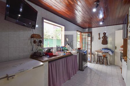 Cozinha de casa para alugar com 3 quartos, 400m² em Camboinhas, Niterói