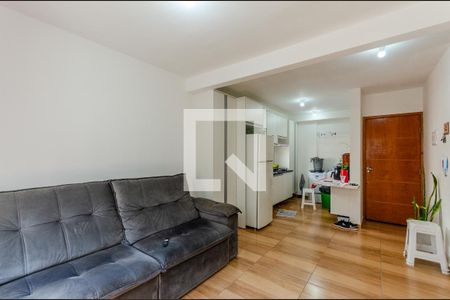 Sala de apartamento para alugar com 2 quartos, 55m² em Vila Ramos, São Paulo