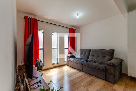 Sala de apartamento para alugar com 2 quartos, 55m² em Vila Ramos, São Paulo