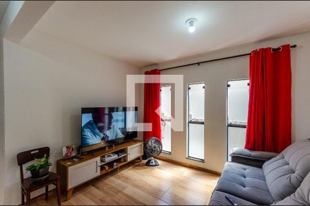 Sala de apartamento para alugar com 2 quartos, 55m² em Vila Ramos, São Paulo