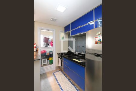 Cozinha de apartamento à venda com 2 quartos, 47m² em Vila Mazzei, São Paulo