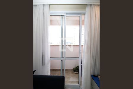 Varanda da Sala de apartamento para alugar com 2 quartos, 47m² em Vila Mazzei, São Paulo