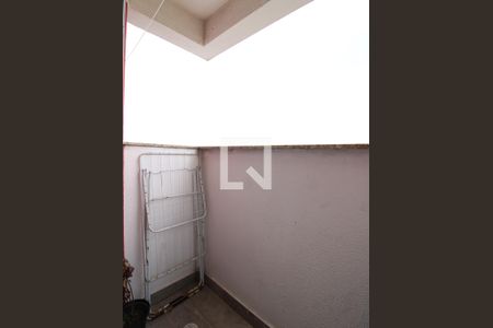 Varanda da Sala de apartamento para alugar com 2 quartos, 47m² em Vila Mazzei, São Paulo