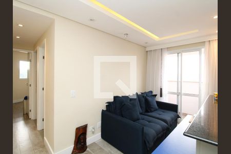 Sala de apartamento para alugar com 2 quartos, 47m² em Vila Mazzei, São Paulo