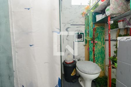 Banheiro de apartamento à venda com 3 quartos, 150m² em Santa Cruz Industrial, Contagem