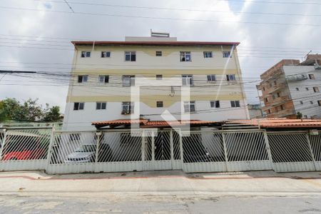 Fachada de apartamento à venda com 3 quartos, 150m² em Santa Cruz Industrial, Contagem