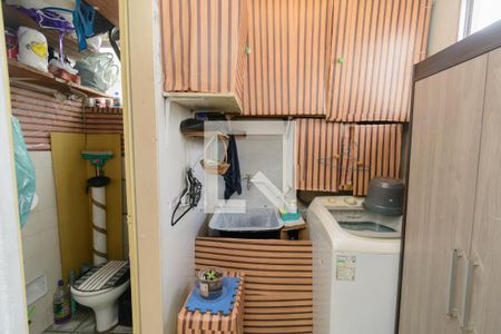 Cozinha e Área de Serviço de apartamento à venda com 3 quartos, 150m² em Santa Cruz Industrial, Contagem
