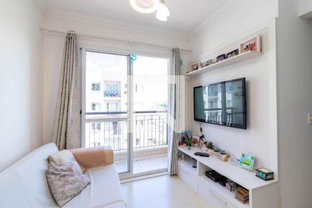 Sala  de apartamento à venda com 2 quartos, 50m² em Lauzane Paulista, São Paulo