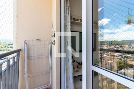 Varanda da Sala de apartamento à venda com 2 quartos, 50m² em Lauzane Paulista, São Paulo