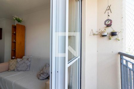 Varanda da Sala de apartamento à venda com 2 quartos, 50m² em Lauzane Paulista, São Paulo