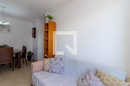 Sala  de apartamento à venda com 2 quartos, 50m² em Lauzane Paulista, São Paulo