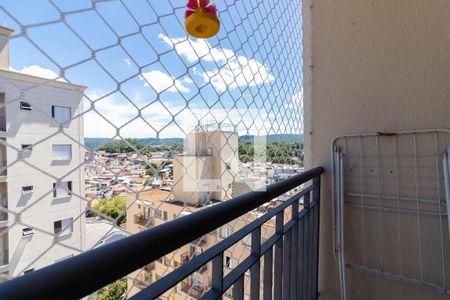 Varanda da Sala de apartamento à venda com 2 quartos, 50m² em Lauzane Paulista, São Paulo