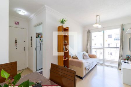 Sala  de apartamento à venda com 2 quartos, 50m² em Lauzane Paulista, São Paulo