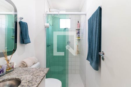 Banheiro de apartamento à venda com 2 quartos, 50m² em Lauzane Paulista, São Paulo