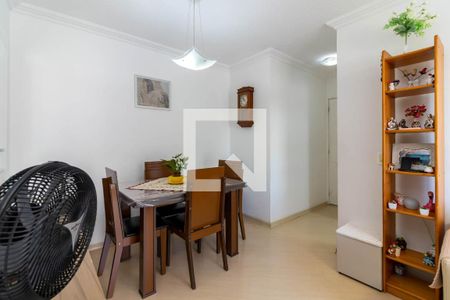 Sala  de apartamento à venda com 2 quartos, 50m² em Lauzane Paulista, São Paulo