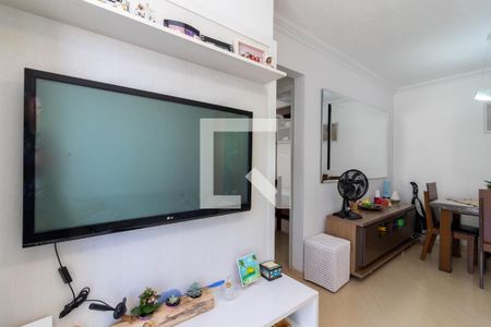 Sala  de apartamento à venda com 2 quartos, 50m² em Lauzane Paulista, São Paulo