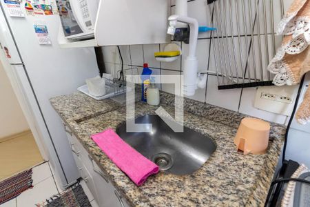 Cozinha de apartamento à venda com 2 quartos, 50m² em Lauzane Paulista, São Paulo