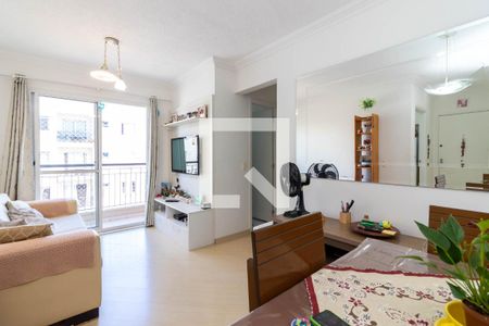Sala  de apartamento à venda com 2 quartos, 50m² em Lauzane Paulista, São Paulo