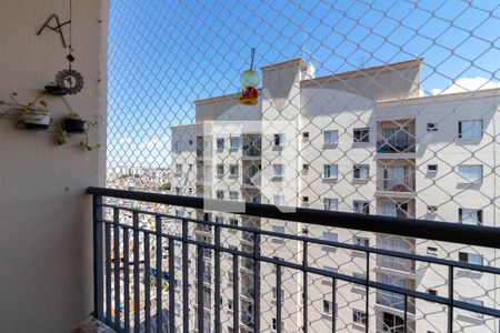 Varanda da Sala de apartamento à venda com 2 quartos, 50m² em Lauzane Paulista, São Paulo