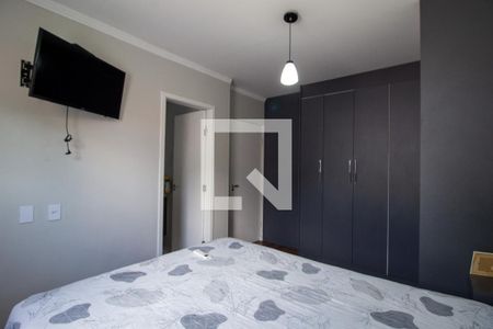 Suíte de casa de condomínio para alugar com 3 quartos, 90m² em Wanel Ville, Sorocaba