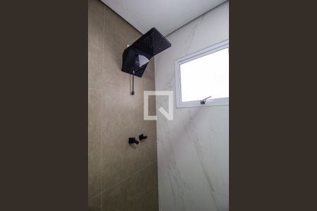 Banheiro da Suíte de casa de condomínio para alugar com 3 quartos, 90m² em Wanel Ville, Sorocaba