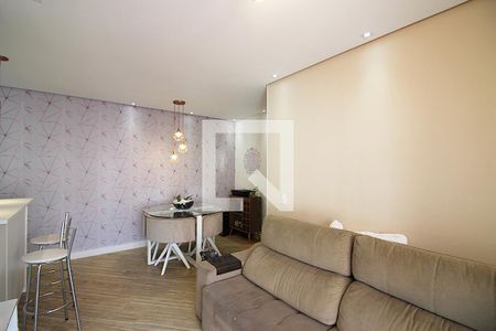 Sala  de apartamento à venda com 2 quartos, 73m² em Centro, São Bernardo do Campo