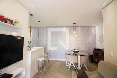 Sala  de apartamento à venda com 2 quartos, 73m² em Centro, São Bernardo do Campo