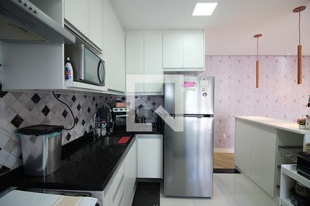 Cozinha  de apartamento à venda com 2 quartos, 73m² em Centro, São Bernardo do Campo