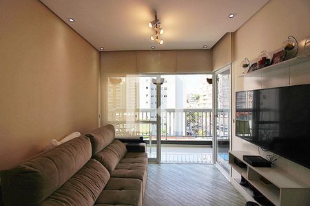 Sala  de apartamento à venda com 2 quartos, 73m² em Centro, São Bernardo do Campo