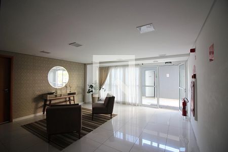 Hall de entrada de apartamento à venda com 2 quartos, 73m² em Centro, São Bernardo do Campo